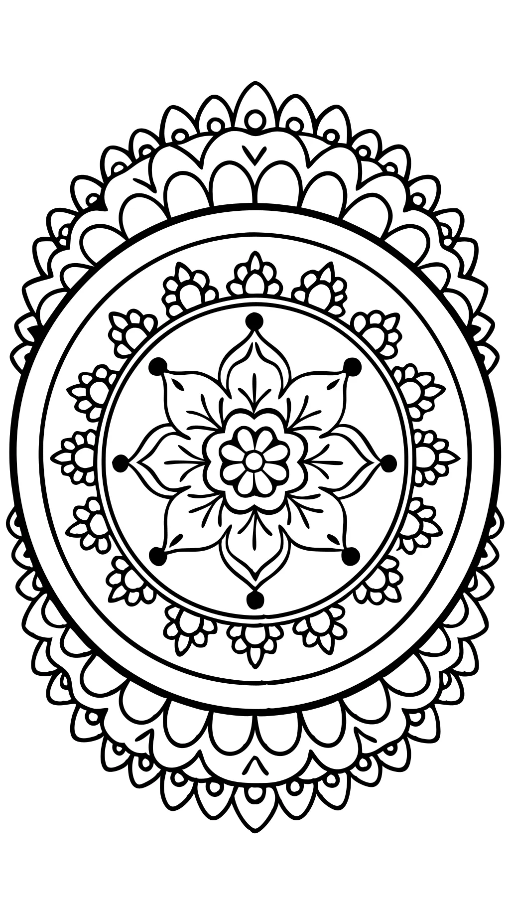 coloring page plate